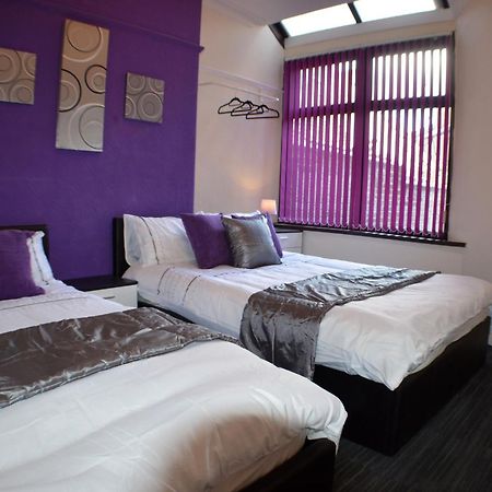 Birchfields Guest House Manchester Exterior photo