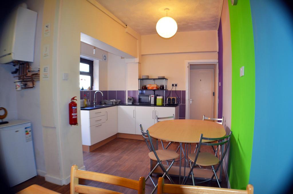 Birchfields Guest House Manchester Exterior photo