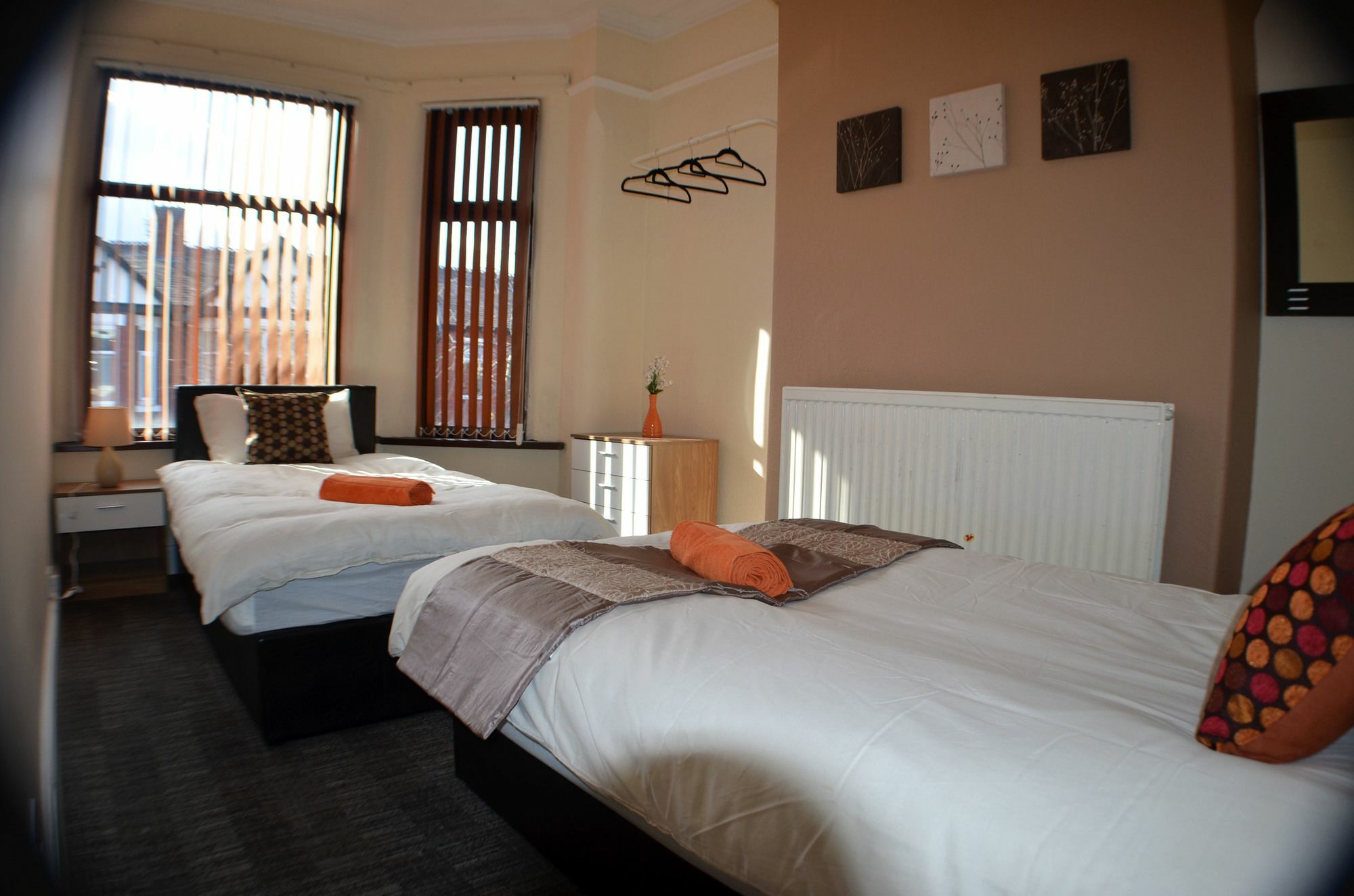 Birchfields Guest House Manchester Exterior photo